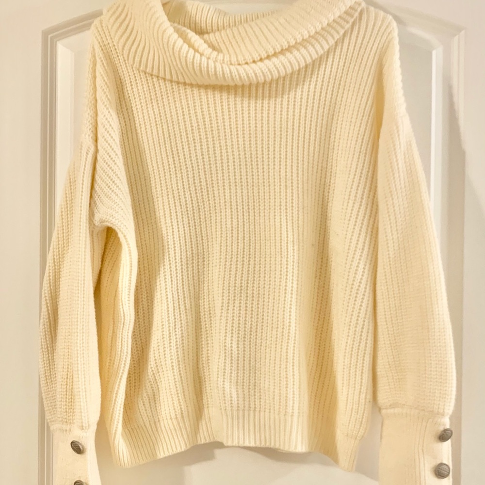 Cozy sweater